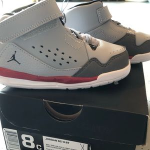 Toddler size Jordan shoes